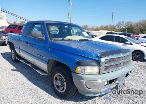 1999 Dodge Ram 1500 St from USA, damaged, VIN 3B7HC12Y7XG113999